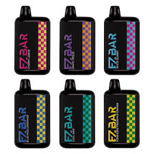 EZY BAR 5000 PUFFS (10)