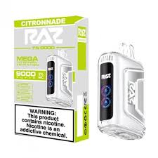 RAZ 9000PUFFS CITRONNADE