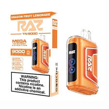 RAZ 9000PUFFS DRAGON FRUIT LEMONADE