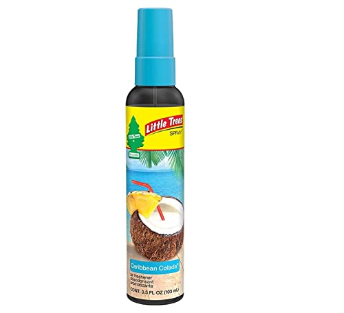 LITTLE TREE SPRAY BOTTLE - CARIBBEAN COLADA