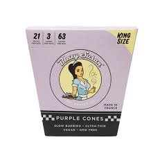 BLAZY SUSAN KING SIZE PURPLE CONES 21 PK
