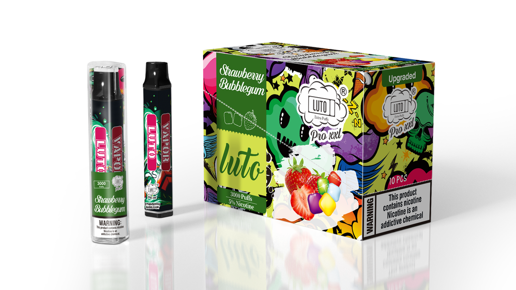 LUTO PRO XXL Strawberry Bubblegum