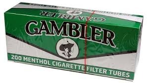 GAMBLER TUBES Menthol 100MM 200ct