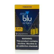 MY BLU INTENSE TOBACCO ICE 4% 3ML