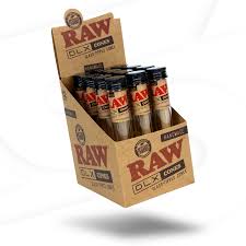 10CS RAW DLX CANNON GLASS CONE  (12)