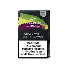 AL FAKHER GRAPE WITH BERRY FLAVOR 10X50