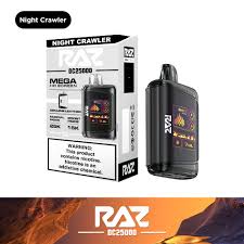 RAZZ 25K PUFFS NIGHT CRAWLER
