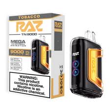 RAZ 9000PUFFS TOBACCO