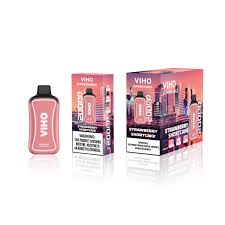 VIHO SUPERCHARGE 20,000 PUFFS STRAWBERRY SHORTCAKE