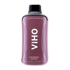 VIHO SUPERCHARGE 20,000 PUFFS STRAWBERRY BANANA