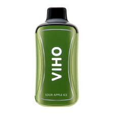VIHO SUPERCHARGE 20,000 PUFFS SOUR APPLE ICE