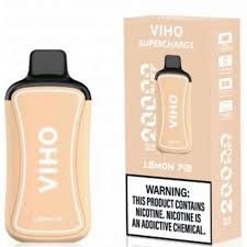 VIHO SUPERCHARGE 20,000 PUFFS LEMON PIE