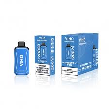 VIHO SUPERCHARGE 20,000 PUFFS BLUBERRY POM