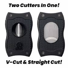 Colibri two in one cigar cutter