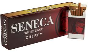SENECA FILTERED CIGARS CHERRY 10/20 PACKS/CIGARS