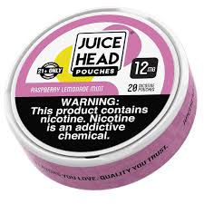 JUICE HEAD RASPBERRY LEMONADE MINT 12MG 5CT