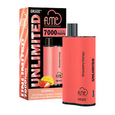 FUME 7K STRAWBERRY MANGO