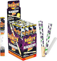 JUICY JAYS JONES 2PK BLACKBERRY