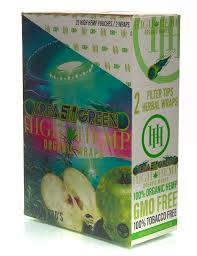 HIGH HEMP ORGANIC WRAPS GREEN APPLE
