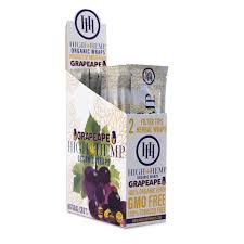 HIGH HEMP ORGANIC WRAPS GRAPE APE
