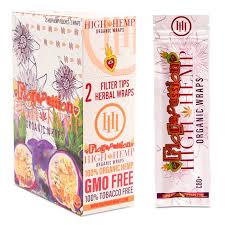 HIGH HEMP ORGANIC WRAPS FLORA PASSION