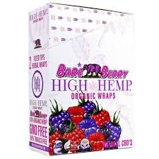 HIGH HEMP ORGANIC WRAPS BARE BERRY