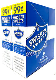 SWISHER SWEETS CLASSIC  BLUEBERRY 2/99CENTS