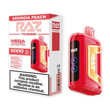 RAZ 9000PUFFS GEORGIA PEACH