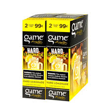 GAME 2/99 HARD LEMONADE NATURAL LEAF CIGARILLO
