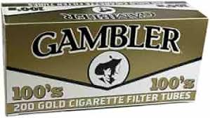 GAMBLER GOLD 100 MM TUBE