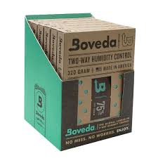 BOVEDA 75% RH (SIZE 320) 6 PACKS
