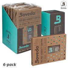 BOVEDA 65% RH (SIZE 320)  6 PACKS