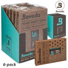 BOVEDA 72% RH (SIZE 320)  6 PACKS