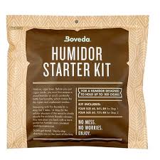 BOVEDA HUMIDOR STARTER KIT