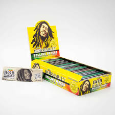 BOB MARLEY ROLLING PAPERS PURE HEMP 1 1/4 SIZE