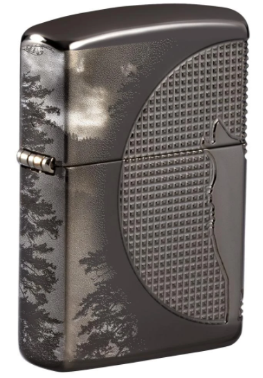 ZIPPO WOLF DESIGN