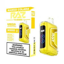 RAZ 9000PUFFS MANGO COLADA