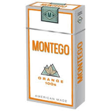 MONTEGO ORANGE 100S BOX
