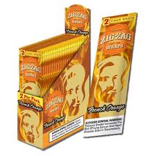 ZIG-ZAG WRAPS 2PK ORANGE