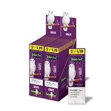 WHITE OWL GRAPE 2/1.19