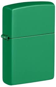 ZIPPO REGULAR GLASS GREEN MATTE 48629
