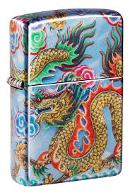 ZIPPO DRAGON DESIGN 48575