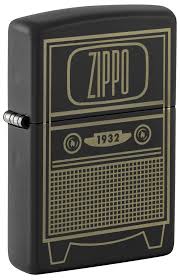 ZIPPO VINTAGE TV DESIGN 48619