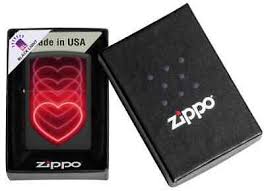 ZIPPO HEARTS DESIGN 48593