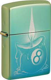 ZIPPO  EIGHT BALL TATTOO DESIGN 48615