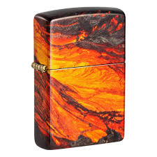 ZIPPO LAVA FLOW DESIGN 48622