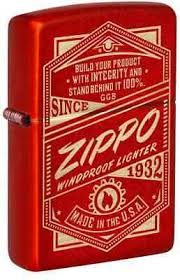 ZIPPO IT WORKS DEISGN 48620