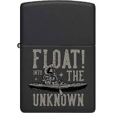 ZIPPO FLOAT THE UNKNOWN DEISGN 48566