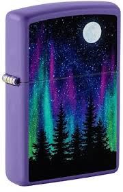 ZIPPO NIGHT IN THE FOREST DESIGN 48565