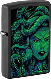 ZIPPO MEDUSA DESIGN 48609